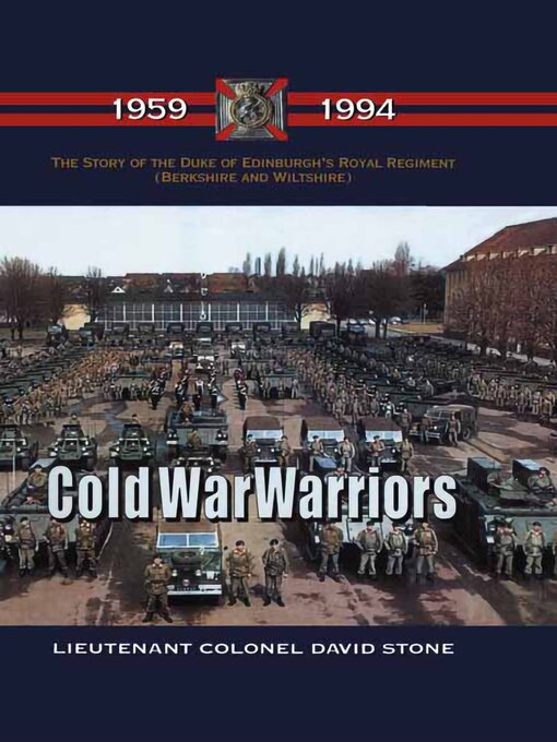 Title details for Cold War Warriors by David Stone - Available